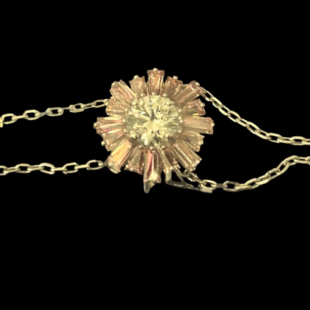 Swarovski Sunshine Bracelet & Earrings set in rose gold & white rhodium plating. - Picture 15 of 15